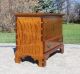 Tiger Maple Blanket Chest With Drawer Boxes photo 1