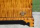 Tiger Maple Blanket Chest With Drawer Boxes photo 2