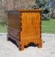 Tiger Maple Blanket Chest With Drawer Boxes photo 6