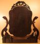 Dresser Mirror From Annesdale Estate Memphis Antique Possibly Rosewood 1800-1899 photo 3