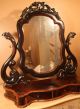 Dresser Mirror From Annesdale Estate Memphis Antique Possibly Rosewood 1800-1899 photo 5