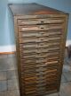 Vintage Industrial Remington Rand Kardex Metal File Cabinet 16 Drawers Factory 1900-1950 photo 3