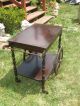 Antique Tea Or Bar Serving Cart Table 1900-1950 photo 3