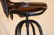 Antique Heywood Brothers Bookkeepers Chair Drafting Stool Cast Iron 1800-1899 photo 2