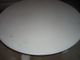 Vintage Shabby Distressed Oak Round Coffee Table French Country 1900-1950 photo 3