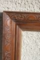 Stunning Antique Solid Oak Picture Frame,  Hand Carved Victorian Picture Frame Uncategorized photo 1