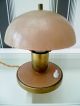 1920 ' S Art Deco Bauhaus Mushroom Desk Lamp With Base Mounted Switch 20th Century photo 2