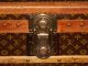 Antique Louis Vuitton Steamer Cabin Trunk - Fitted Interior - Clean - 1900-1950 photo 9