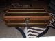 Antique Louis Vuitton Steamer Cabin Trunk - Fitted Interior - Clean - 1900-1950 photo 1