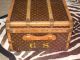 Antique Louis Vuitton Steamer Cabin Trunk - Fitted Interior - Clean - 1900-1950 photo 2