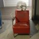 2 Vintage Beauty Parlor Hair Dryer Chairs.  Helene Curtis & Milo Both Work Great Unknown photo 6