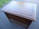 Antique End Table With Two Carved Drawers 1900-1950 photo 2