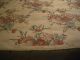 Antique Vtg Dicey Mills Printed Upholstery Textile Dobby Woven Fabric 55 