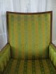 Mid Century Signed Walnut Framed John Stuart Dunbar Era Lounge Chair Post-1950 photo 6
