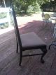 Chippendale Mahogany Side Chair Ball And Claw Feet Sturdy And Solid 1900-1950 photo 5