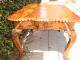 Antique Italian Chippendale Walnut Veneer Table 1900-1950 photo 8