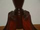 Mahogany Fold Out End Side Table.  1930 ' S Good Condition 1900-1950 photo 1