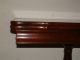 Mahogany Fold Out End Side Table.  1930 ' S Good Condition 1900-1950 photo 2