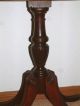 Mahogany Fold Out End Side Table.  1930 ' S Good Condition 1900-1950 photo 3
