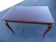 One Drawer Mahagony Console Table With Queen Legs 1900-1950 photo 2
