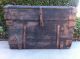Vintage Industrial Antique Trunk Or Chest 1900-1950 photo 4