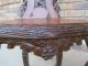 Late 19th,  Early 20th Century Carved Walnut Black Forest Inlaid Marquetry Chair Unknown photo 5