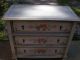 Paint Decorated Chest Of Drawers / French Country 1800-1899 photo 2