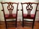 Pair Top Qualilty Chippendale Armchairs,  Kittinger Quality Post-1950 photo 1