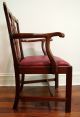 Pair Top Qualilty Chippendale Armchairs,  Kittinger Quality Post-1950 photo 2