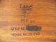 Mid Century Modern Lane Tow Tiered Wooden End Table Post-1950 photo 11