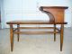 Mid Century Modern Lane Tow Tiered Wooden End Table Post-1950 photo 4
