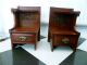 Fine Pair Of Antique Victorian Art Nouveau Walnut Bedside Cabinets Tables C1880 1800-1899 photo 1
