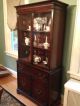 Antique Dining Room Set Incl Buffet And China Cabinet 1900-1950 photo 2