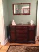 Antique Dining Room Set Incl Buffet And China Cabinet 1900-1950 photo 3