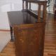 Arts And Crafts Mission Style Mirrored Buffet Console Cabinet 1900-1950 photo 2