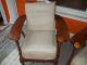 Old Cushman Bennington Vermot Maple Large Arm Lounge Chairs Mid Century Eams Era 1900-1950 photo 5