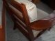 Old Cushman Bennington Vermot Maple Large Arm Lounge Chairs Mid Century Eams Era 1900-1950 photo 6