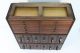 Antique Oak Three Stack File Cabinet 1 - 12 Drawer 2 - 6 Upright File Sectionets 1900-1950 photo 1