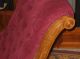 Antique Victorian Carved Walnut Chair - Sleigh - Style 1800-1899 photo 2