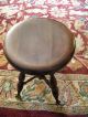 Antique Ball & Claw Piano Stool. 1900-1950 photo 1