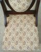 Pair Of Ornate Upholstered Antique Victorian Mahogany Parlor Chairs 1800-1899 photo 8