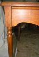 Antique Quarter - Sawn Tiger Oak Square Oak Occasional Table 1900-1950 photo 4
