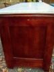 Marble Top 2 Drawer Chest - 1880 ' S A Must C 1800-1899 photo 4