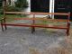 11 1/2 ' Hardwood Bench C.  1909 Fir/southern Yellow Pine? 1900-1950 photo 1