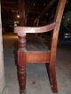 11 1/2 ' Hardwood Bench C.  1909 Fir/southern Yellow Pine? 1900-1950 photo 2