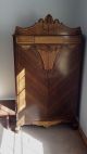 Solid Cedar Wardrobe Storage Cabinet Armoire Closet 1900-1950 photo 1