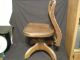 Vintage/antique Murphy Stenographers Chair.  Very Cool.  1920? All Parts Working 1900-1950 photo 1