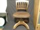 Vintage/antique Murphy Stenographers Chair.  Very Cool.  1920? All Parts Working 1900-1950 photo 2