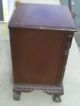 Mahogany Antique Night Stand With Claw Ball Feet Continental Co. 1900-1950 photo 3