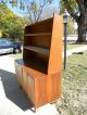 Rare Drexel Declaration Walnut Hutch/open Cupboard Kipp Stewart Mid-Century Modernism photo 1